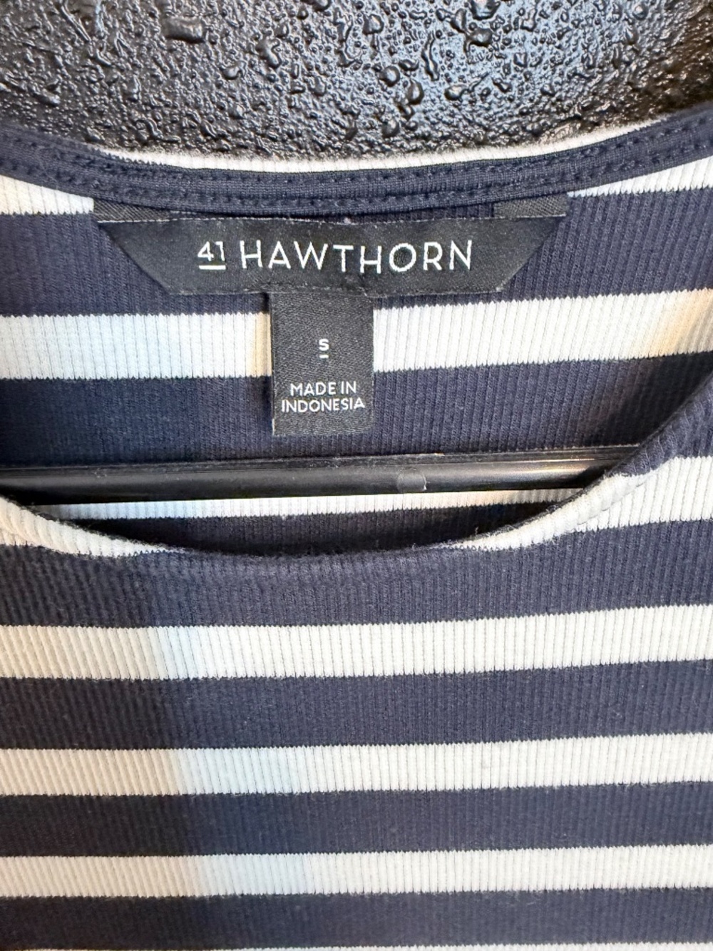 Hawthorn Bubble-Hem Maxi Dress (S) - Picture 3 of 3